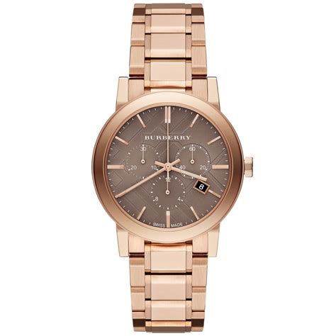 burberry city rose gold watch|Burberry The City Rose Gold.